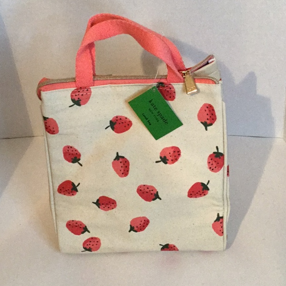 Kate Spade Strawberry Lunch Tote